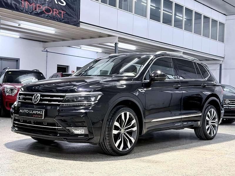 Usado VW Tiguan Allspace Sportline 200 CV (147 kW) 2021 Negro SUV