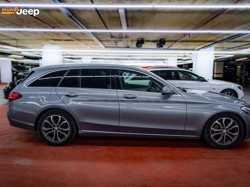 Usado Mercedes C300e 231 CV (169 kW) 2016 Gris / plata Familiar