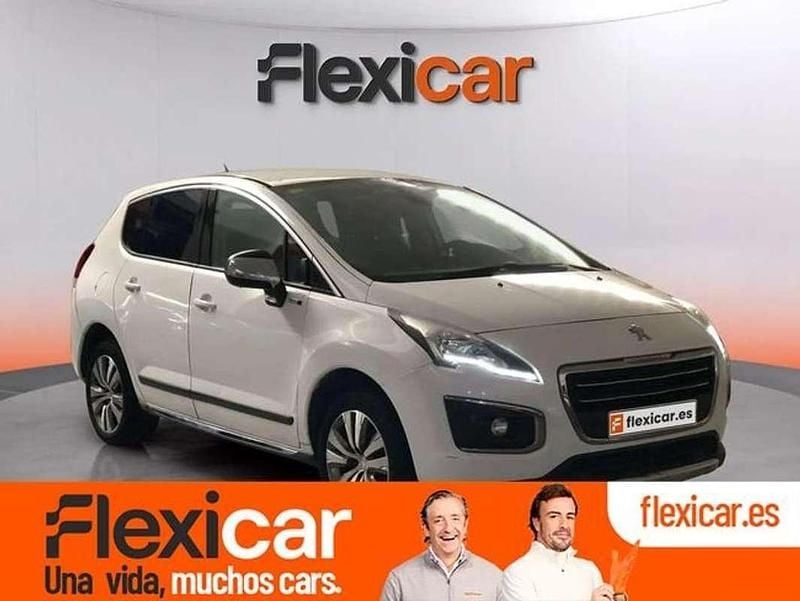 Blanco Usado 2015 Peugeot 3008 Style Monovolumen | 7990 € (Precio justo) - Imagen 1/4