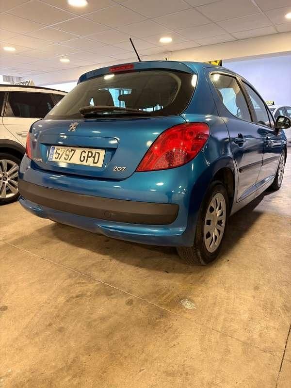 Usado Peugeot 207 69 CV (50 kW) 2008 Azul Utilitario