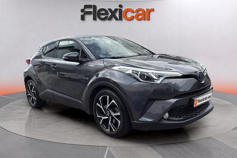 Gris Usado 2019 Toyota C-HR Active SUV | 17.490 € (Precio justo) - Imagen 1/4
