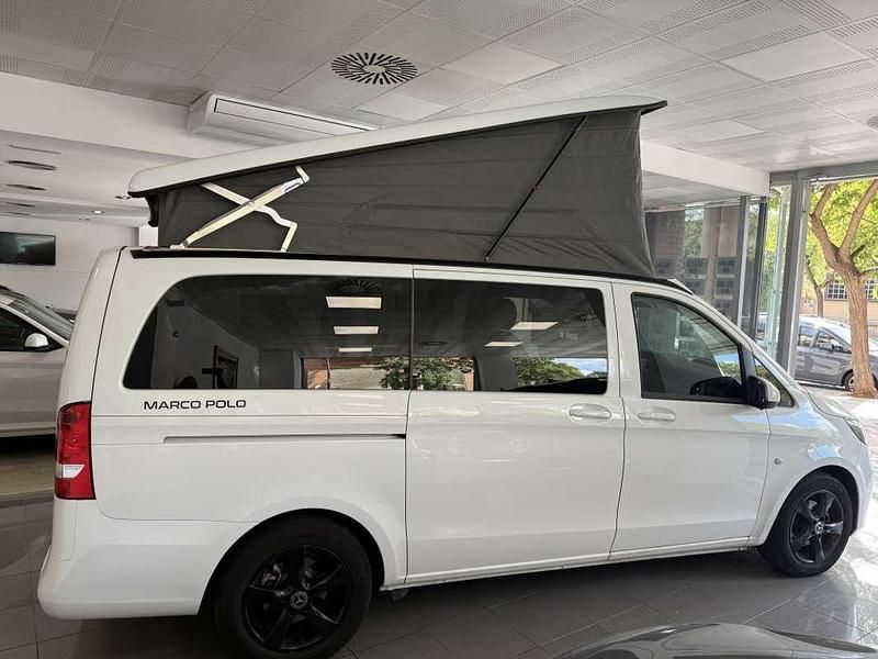 Usado Mercedes V200 Marco Polo 136 CV (100 kW) 2020 Blanco Monovolumen