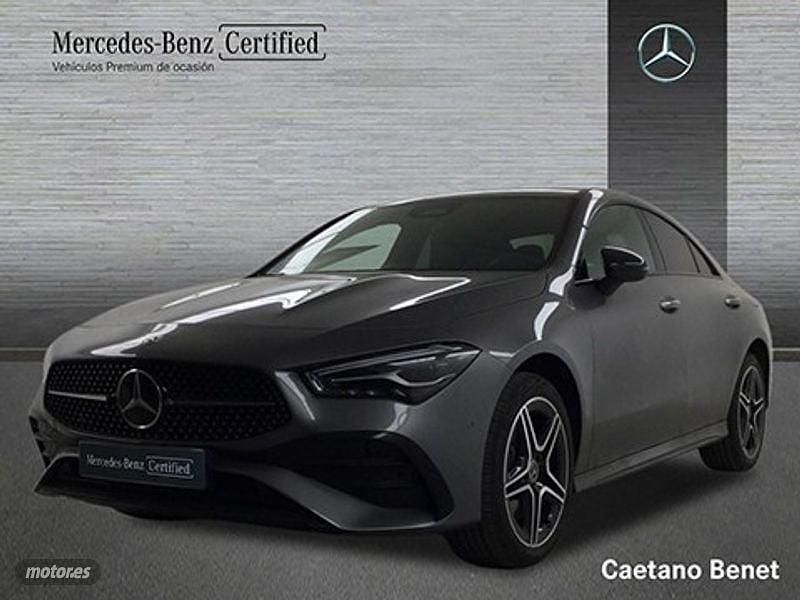 Gris Usado 2024 Mercedes CLA250e Berlina | 42.950 € - Imagen 1/4