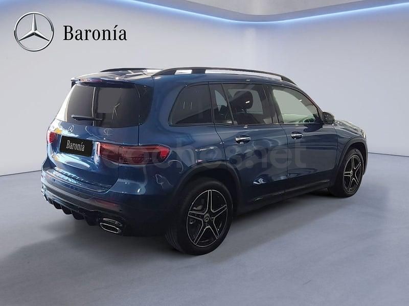 Usado Mercedes GLB200 150 CV (110 kW) 2025 Azul SUV