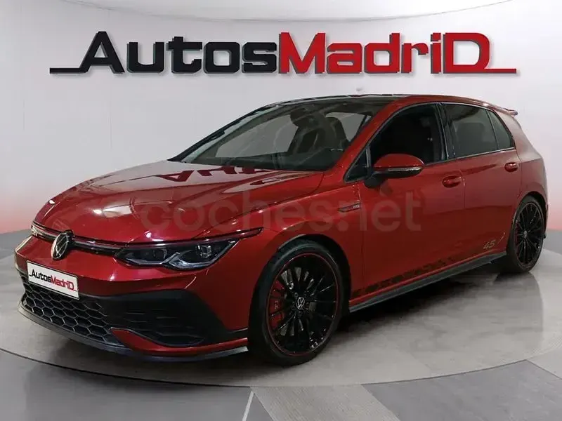 Usado VW Golf VIII GTI Clubsport 301 CV (221 kW) 2022 Rojo Berlina