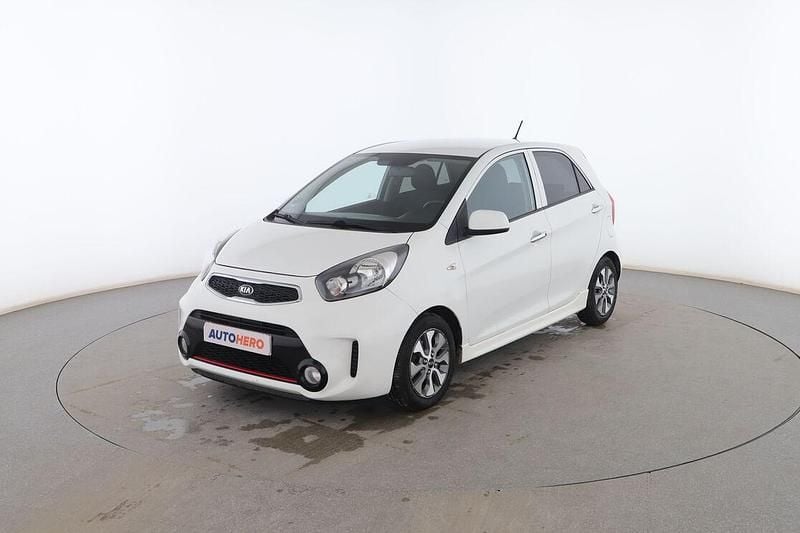 Blanco Usado 2016 Kia Picanto Utilitario | 8199 € (Precio justo) - Imagen 1/3