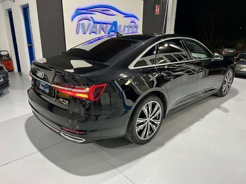 Usado Audi A6 Sport 286 CV (210 kW) 2019 Negro Berlina