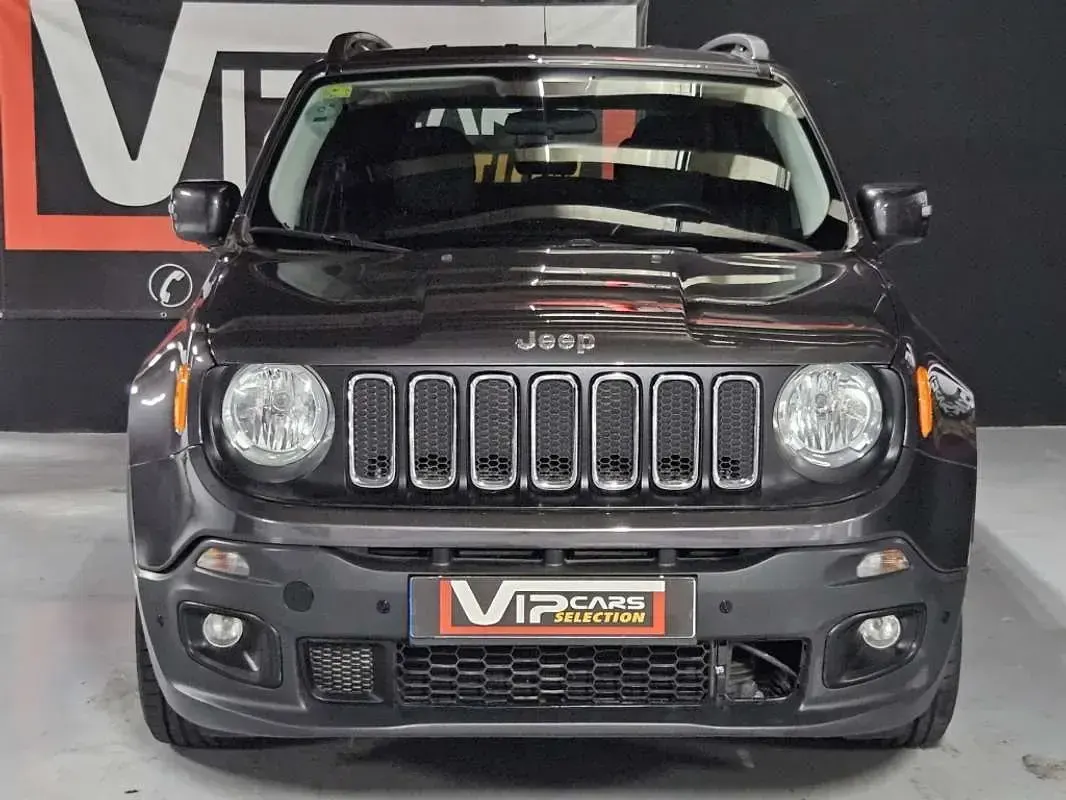 Usado Jeep Renegade 118 CV (86 kW) 2016 Gris SUV
