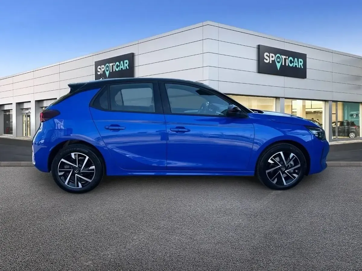 Nuevo Opel Corsa 100 CV (73 kW) 2026 Azul Utilitario