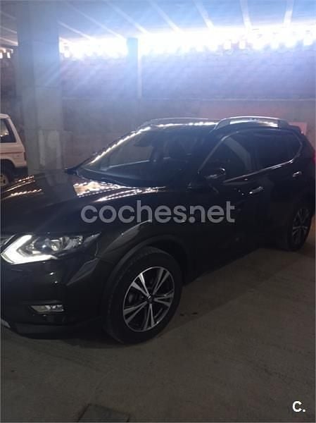 Verde Usado 2018 Nissan X-Trail Tekna SUV | 16.000 € (Super precio) - Imagen 1/4