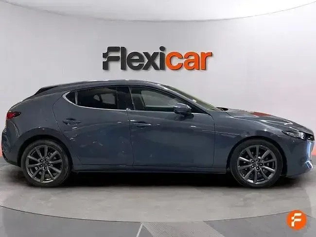 Usado Mazda 3 122 CV (89 kW) 2021 Gris Berlina