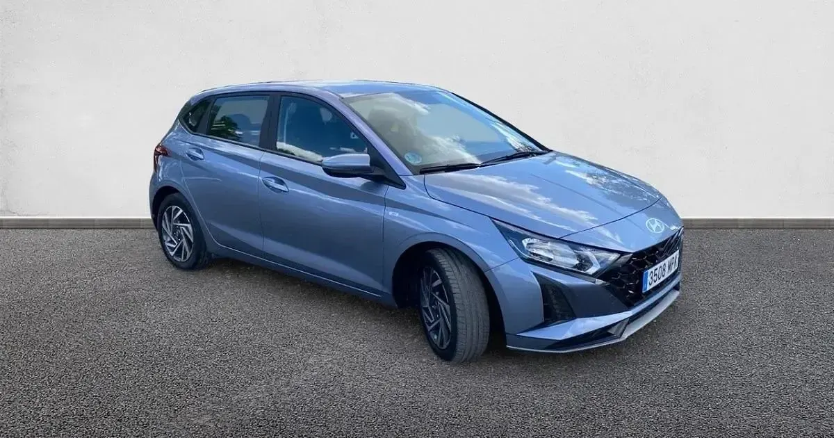 Usado Hyundai i20 100 CV (73 kW) 2024 Utilitario