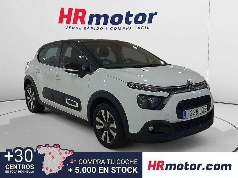 Usado Citroën C3 Feel 83 CV (61 kW) 2022 Blanco Berlina