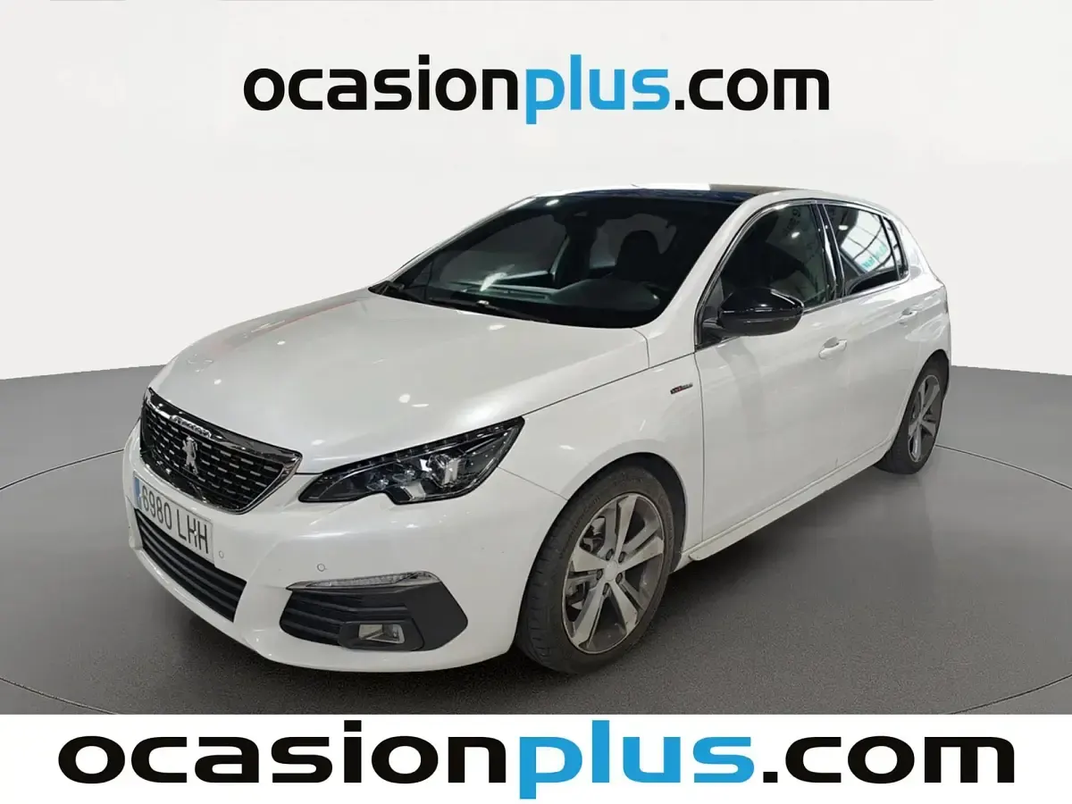 Usado Peugeot 308 GT-line 131 CV (96 kW) 2020 SUV