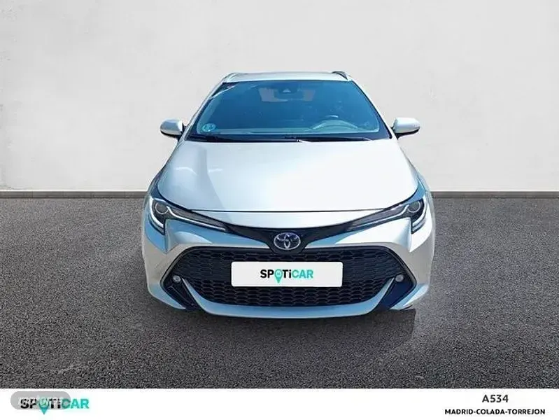 Usado Toyota Corolla Advance 180 CV (132 kW) 2019 Gris Familiar