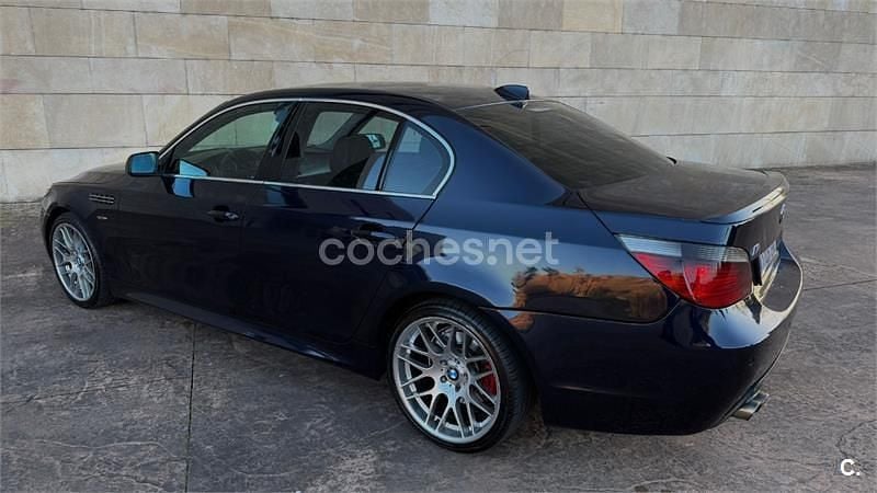 Usado BMW 530 193 CV (141 kW) 2003 Negro Berlina