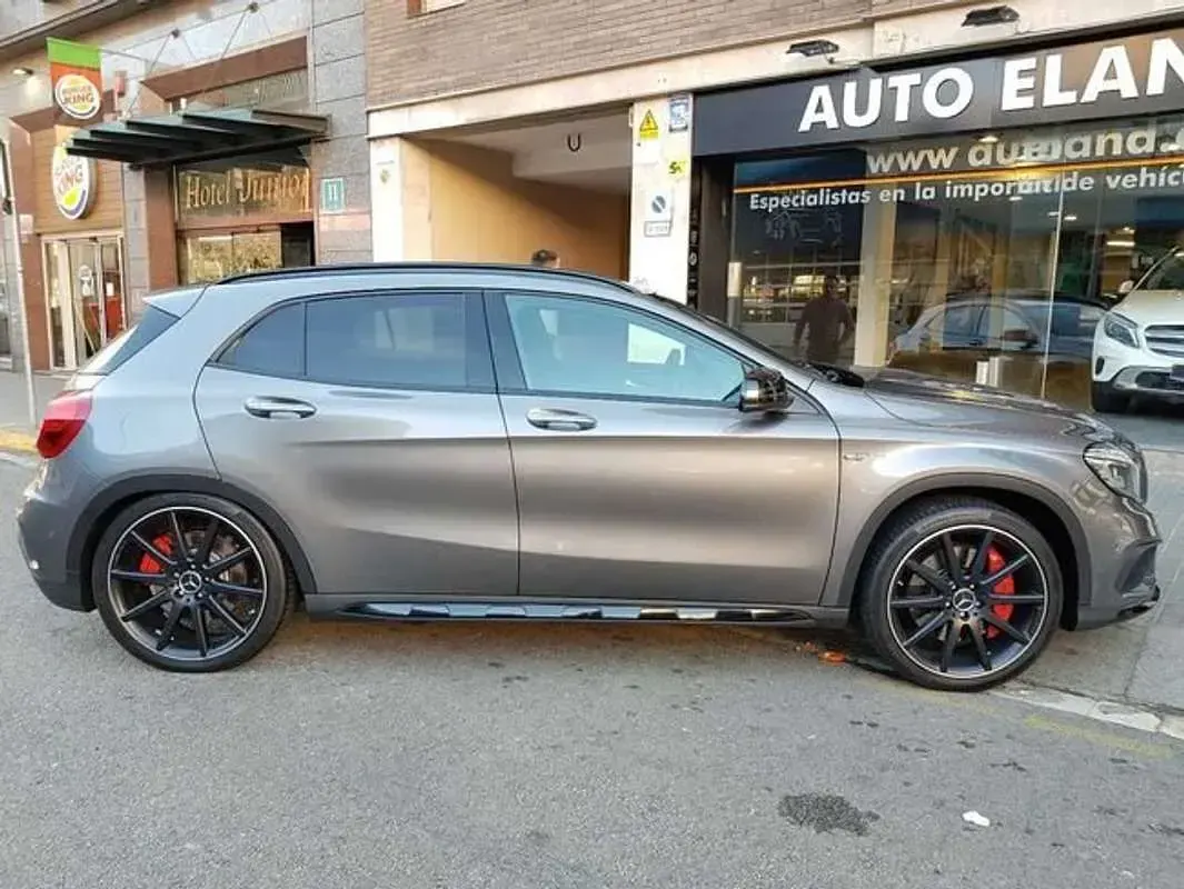 Usado Mercedes GLA45 AMG AMG 360 CV (264 kW) 2015 Gris SUV