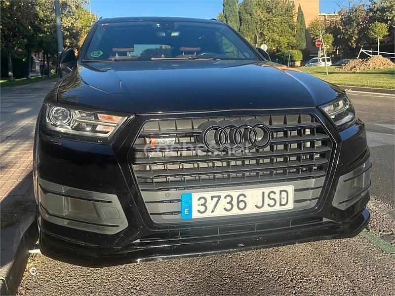 Negro Usado 2016 Audi Q7 SUV | 28.900 € (Super precio) - Imagen 1/4