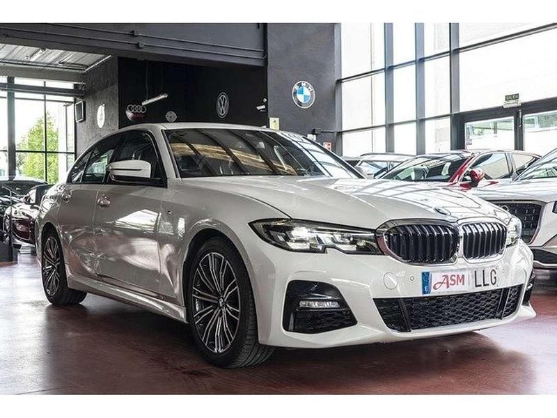 Usado BMW 318 Shadowline 150 CV (110 kW) 2020 Blanco Berlina
