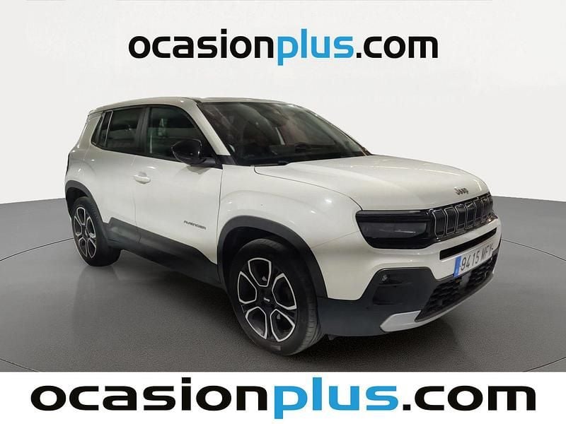Usado Jeep Avenger Summit 101 CV (74 kW) 2023 Blanco SUV