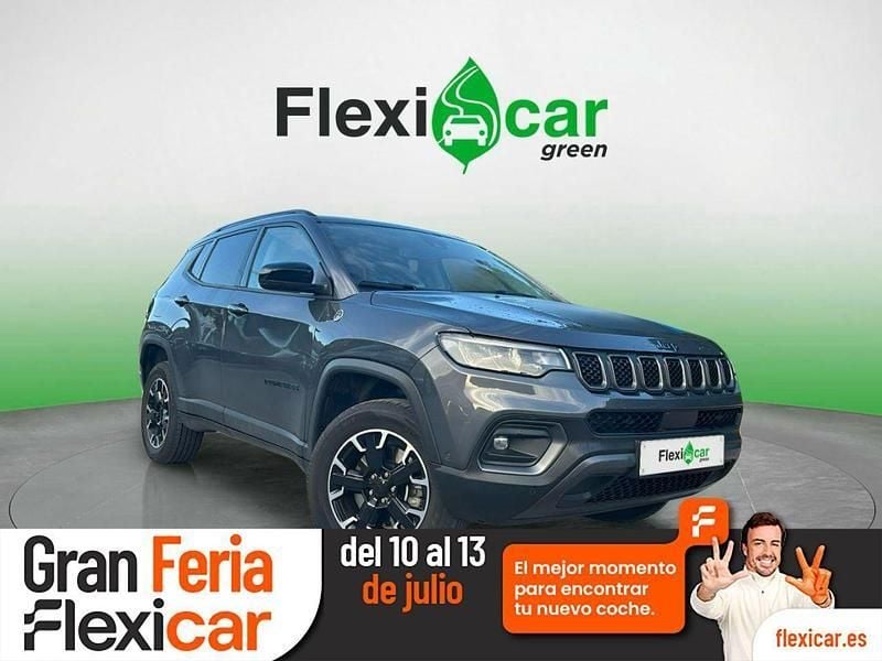 Gris Usado 2022 Jeep Compass Limited SUV | 21.590 € (Precio justo) - Imagen 1/2