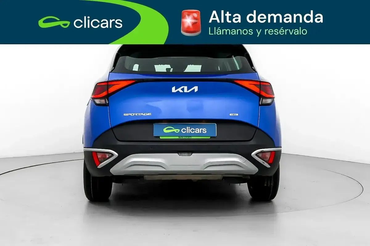 Usado Kia Sportage 230 CV (169 kW) 2022 Azul SUV
