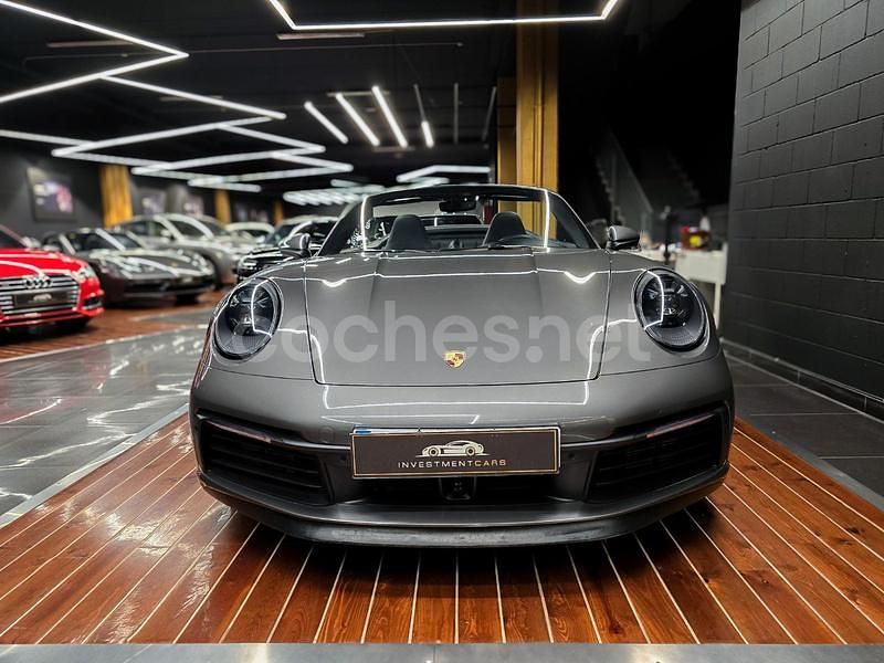 Usado Porsche 911 Carrera 4S Cabriolet 450 CV (330 kW) 2021 Gris Descapotable