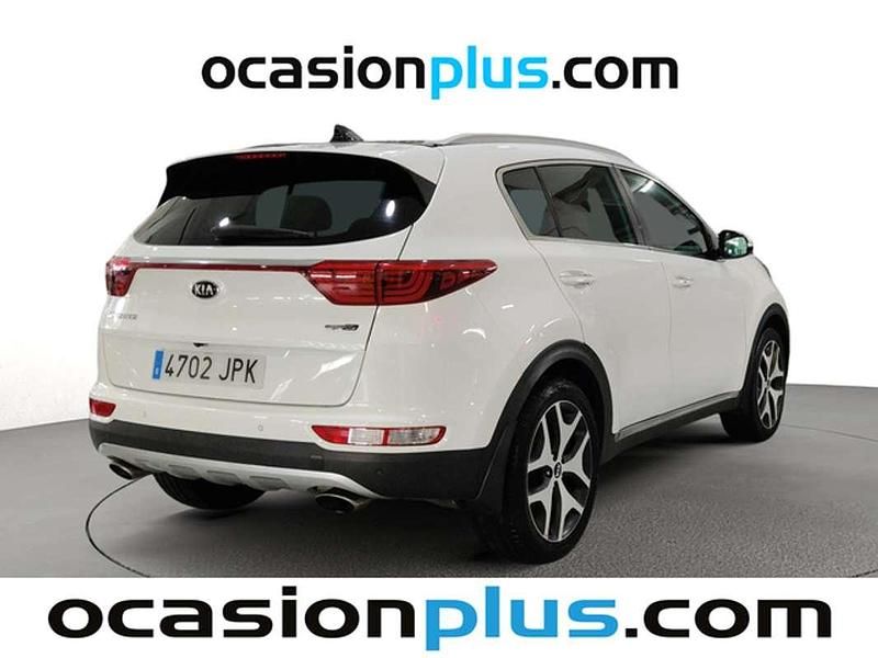 Usado Kia Sportage GT-Line 177 CV (130 kW) 2016 Blanco SUV