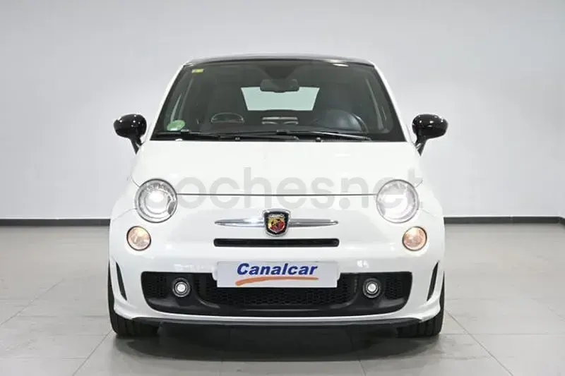 Usado Abarth 500 140 CV (102 kW) 2015 Blanco Utilitario