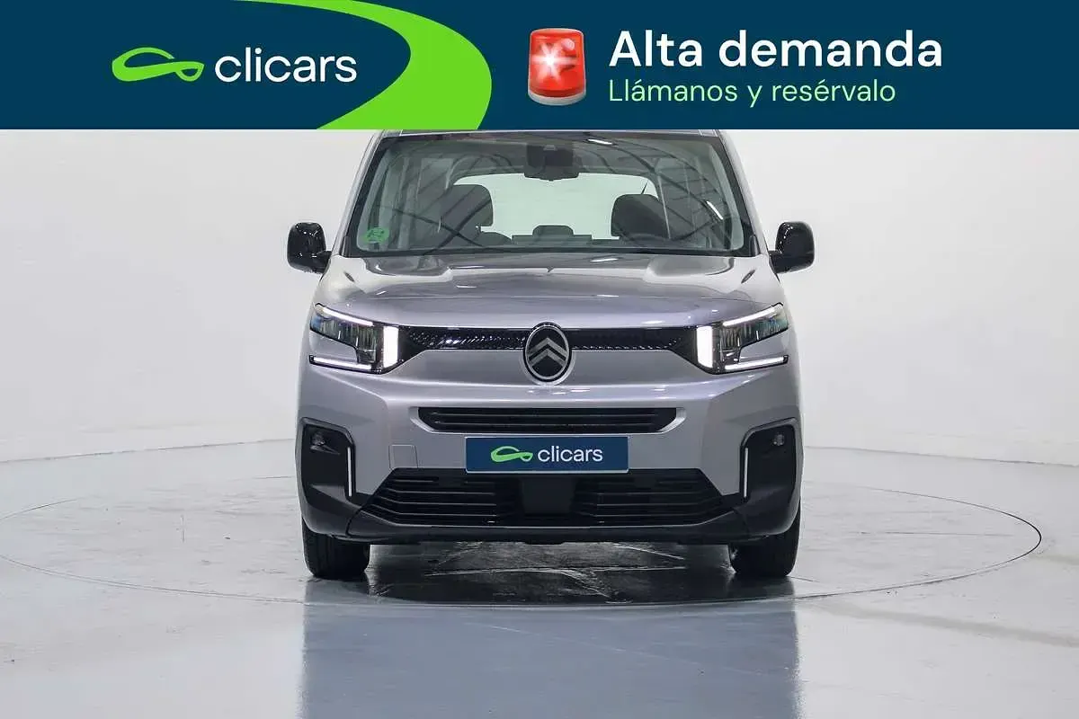 Usado Citroën e-Berlingo 102 CV (75 kW) 2025 Plateado Van