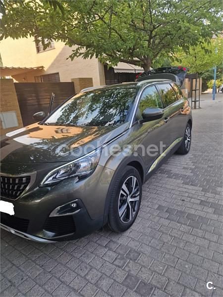 Verde Usado 2020 Peugeot 5008 Allure Monovolumen | 19.000 € (Super precio) - Imagen 1/4