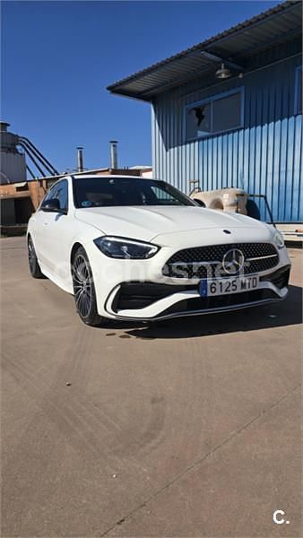 Usado Mercedes C200 163 CV (119 kW) 2024 Blanco Berlina