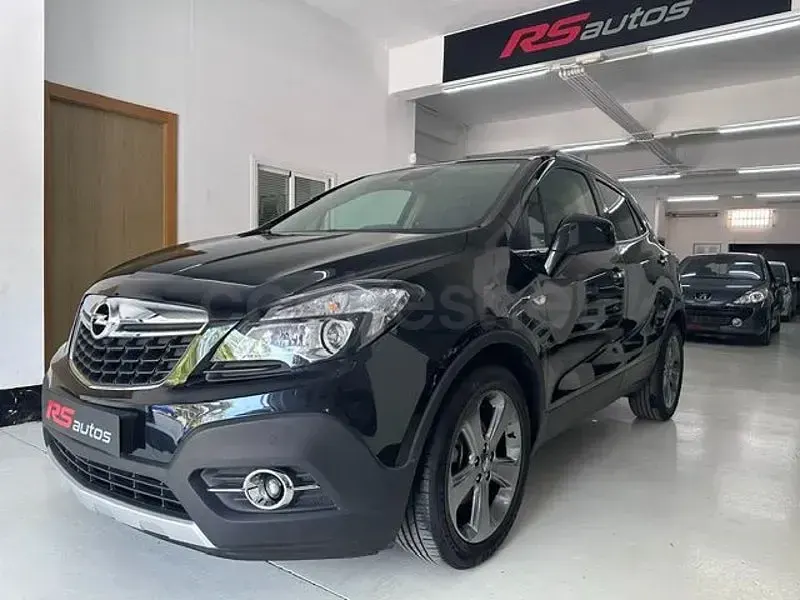 Usado Opel Mokka Excellence 130 CV (95 kW) 2014 Negro SUV