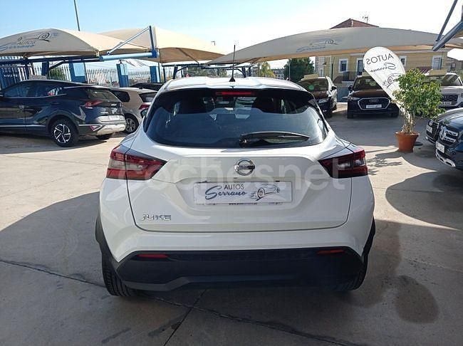 Usado Nissan Juke Acenta 114 CV (83 kW) 2021 Blanco SUV