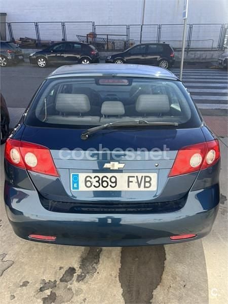 Azul Usado 2007 Chevrolet Lacetti SE Berlina | 2300 € (Precio justo) - Imagen 1/4