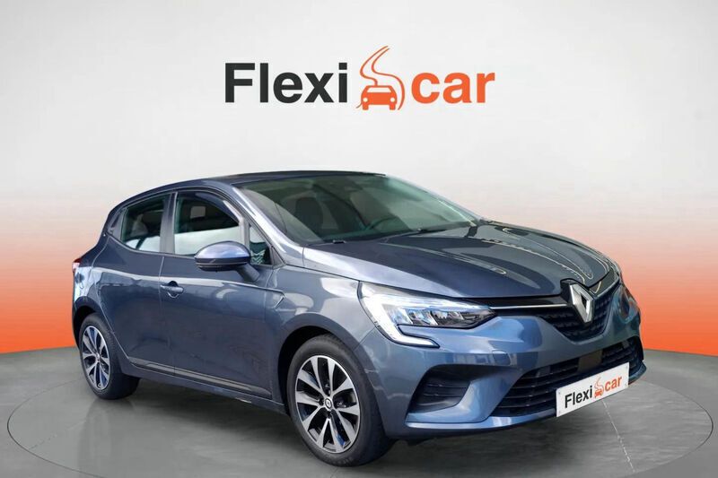 Gris Usado 2022 Renault Clio V Berlina | 14.490 € (Buen precio) - Imagen 1/4