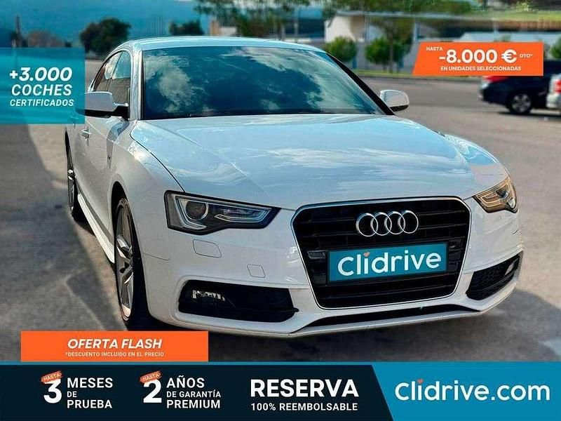 Blanco Usado 2015 Audi A5 Cabriolet S-Line Descapotable | 14.690 € (Super precio) - Imagen 1/3