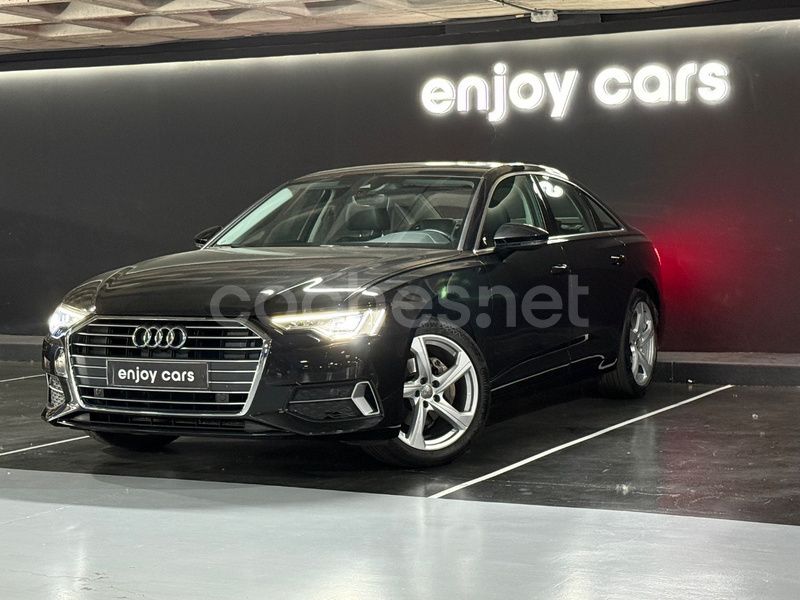 Negro Usado 2020 Audi A6 Sport Berlina | 24.490 € (Precio justo) - Imagen 1/4
