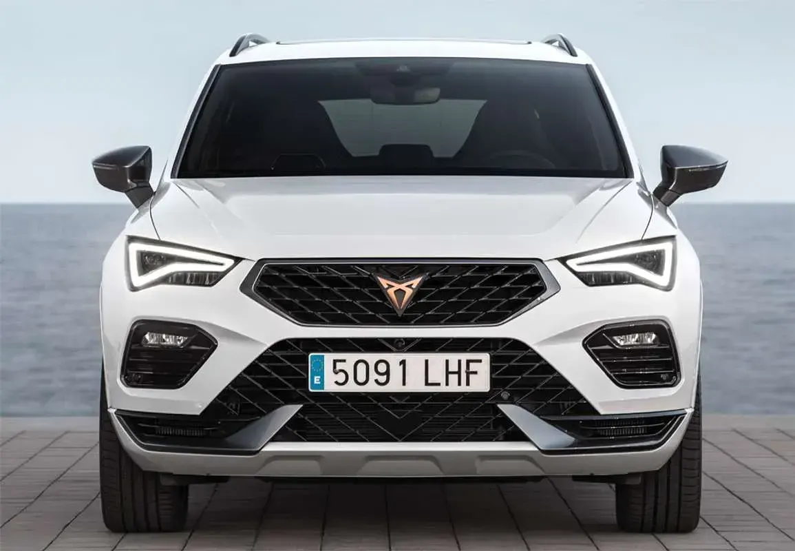 Occasion Cupra Ateca 300 ch (220 kW) 2021 Gris SUV