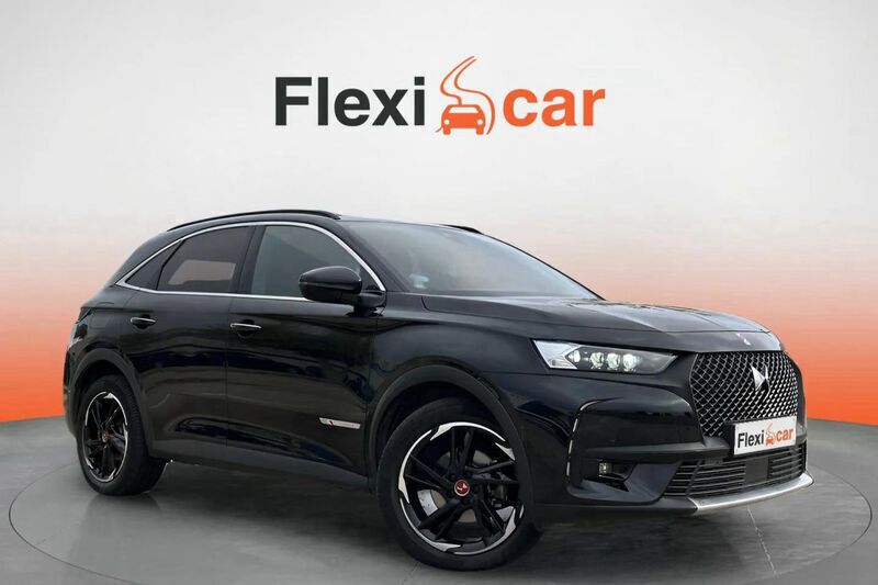 Negro Usado 2021 DS Automobiles DS7 Crossback SUV | 18.990 € (Super precio) - Imagen 1/4