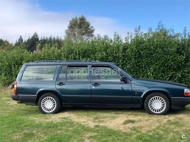 Azul Usado 1992 Volvo 940 Familiar | 4995 € - Imagen 1/4