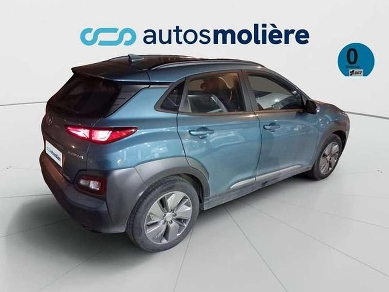 Usado Hyundai Kona 100 kW (136 CV) 2020 Azul SUV