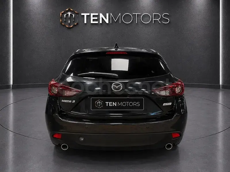 Usado Mazda 3 Style 150 CV (110 kW) 2015 Negro Berlina