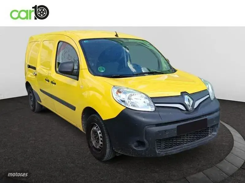 Usado Renault Kangoo 95 CV (69 kW) 2022 Amarillo Monovolumen