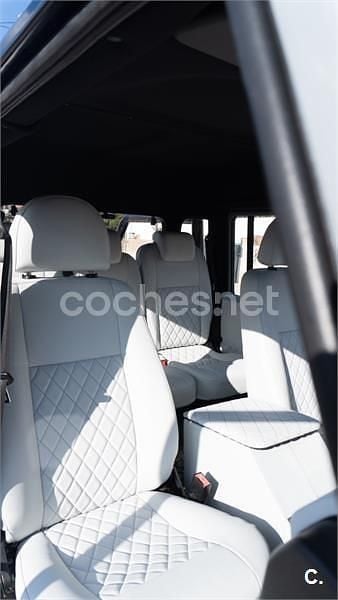 Usado Land Rover Defender 122 CV (89 kW) 2009 Gris / plata Recogida