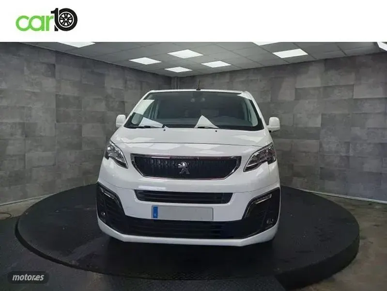Usado Peugeot Traveller Business-Line 120 CV (88 kW) 2020 Blanco Monovolumen