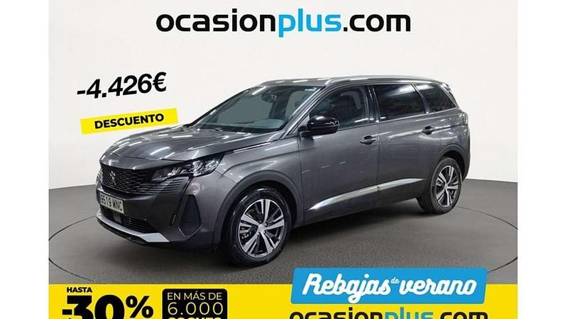 Plateado Usado 2024 Peugeot 5008 Allure Monovolumen | 25.864 € - Imagen 1/1