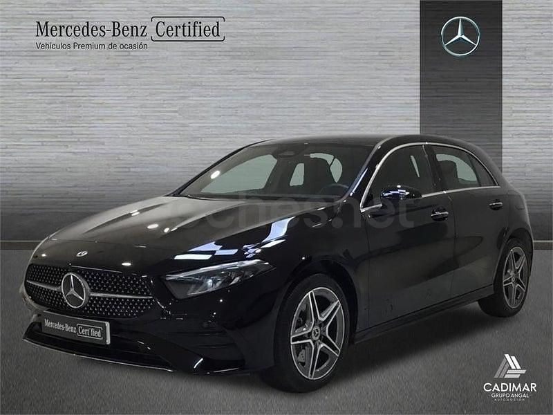 Używany Mercedes A250 AMG line 218 KM (160 kW) 2024 Biały Sedan/Limuzyna