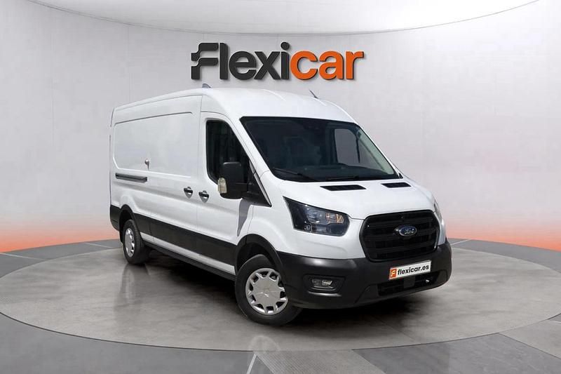 Blanco Usado 2023 Ford Transit Van | 25.990 € (Precio justo) - Imagen 1/4