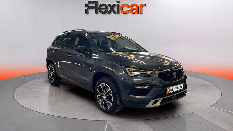 Usado Seat Ateca Style 150 CV (110 kW) 2021 Gris SUV